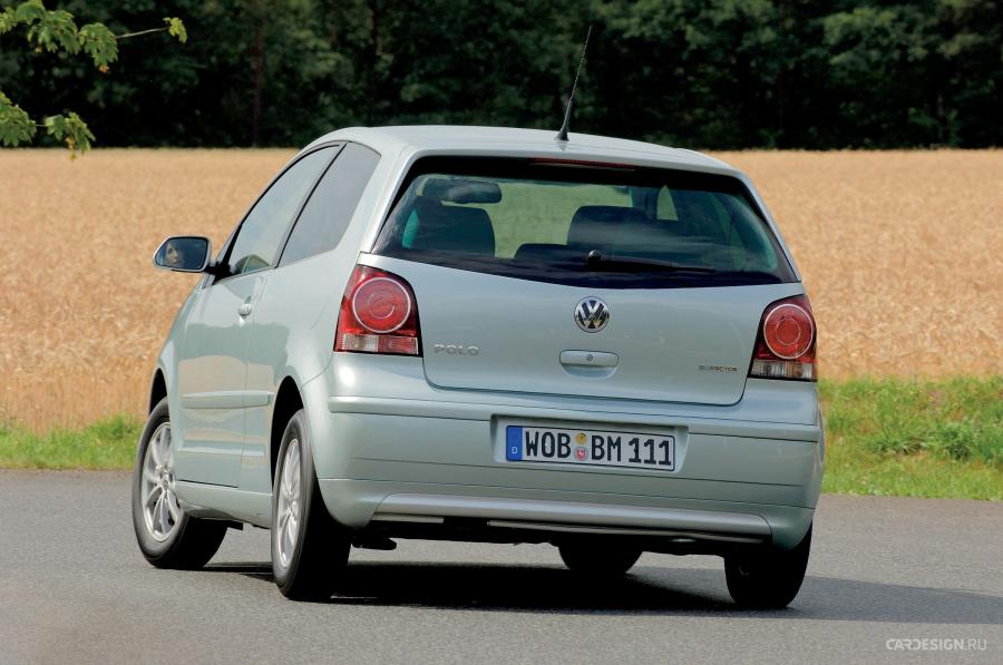  Volkswagen Polo BlueMotion 2007 года  (фото 7 из 52)